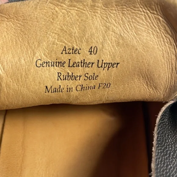 Aztec Women's Charcoal Sneakers - Picture 5 of 6